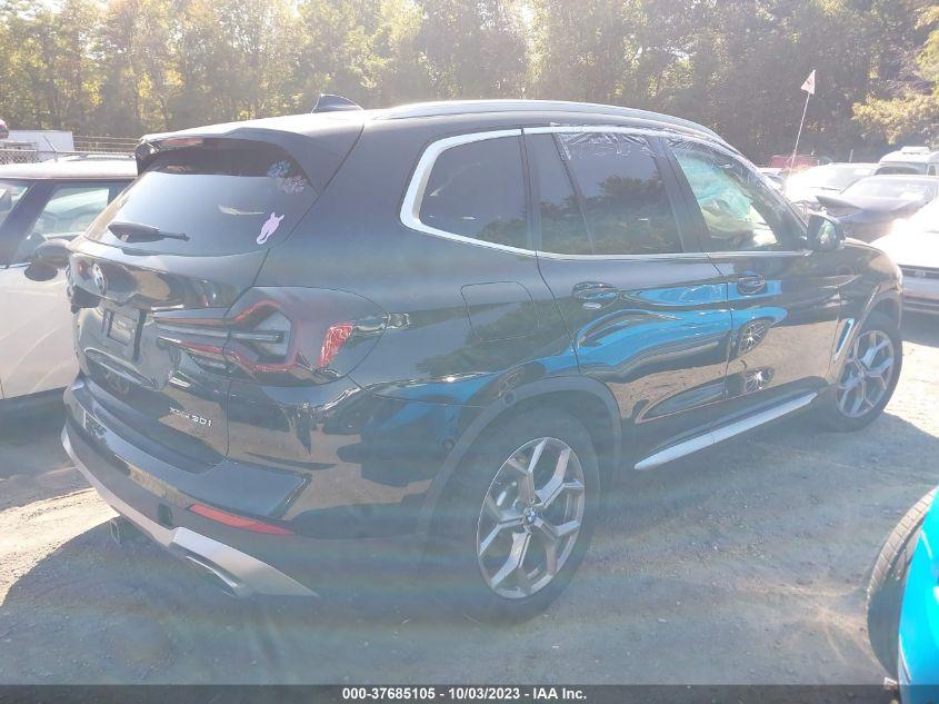 BMW X3 XDRIVE30I 2022