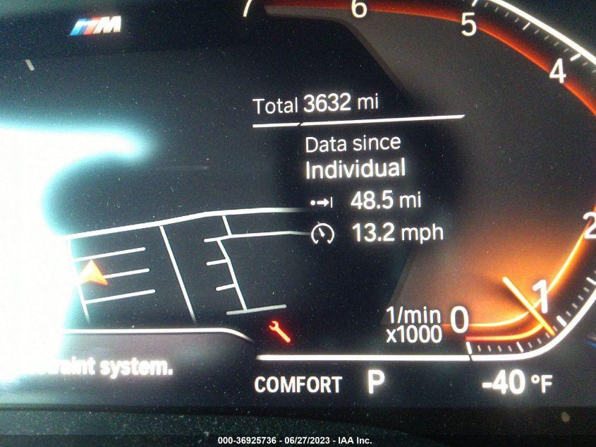 BMW X3 XDRIVE30I 2023