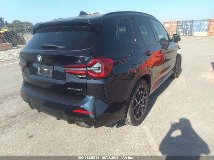 BMW X3 XDRIVE30I 2023