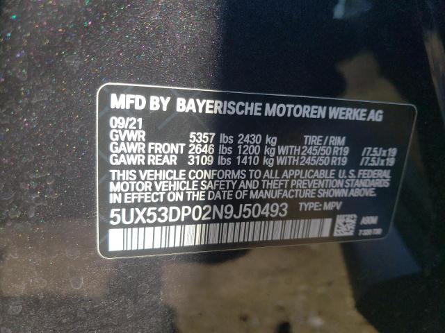 BMW X3 XDRIVE3 2022