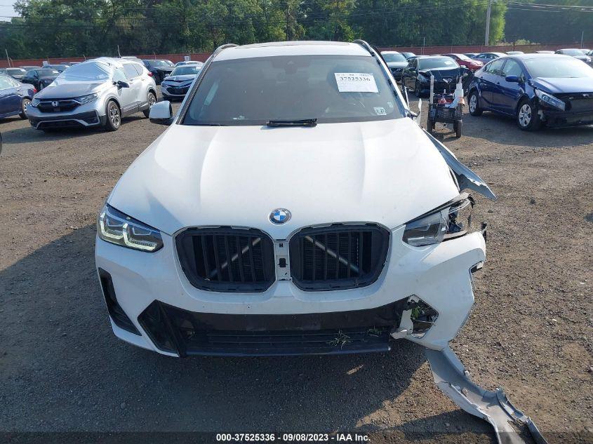 BMW X3 XDRIVE30I 2022