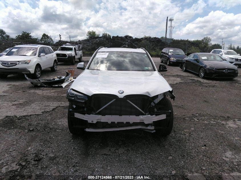 BMW X3 XDRIVE30I 2022