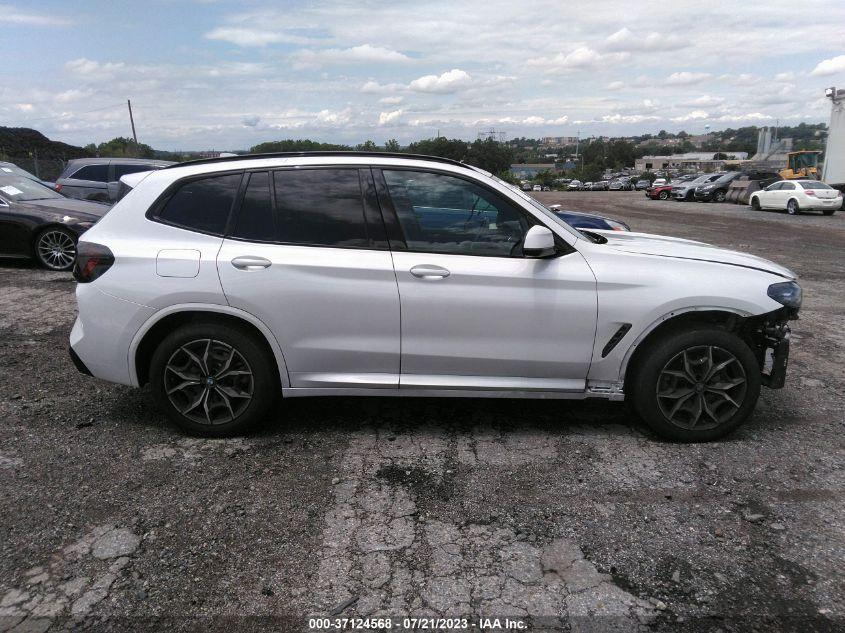 BMW X3 XDRIVE30I 2022