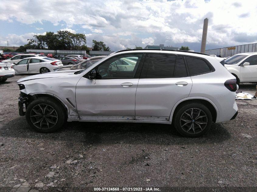BMW X3 XDRIVE30I 2022