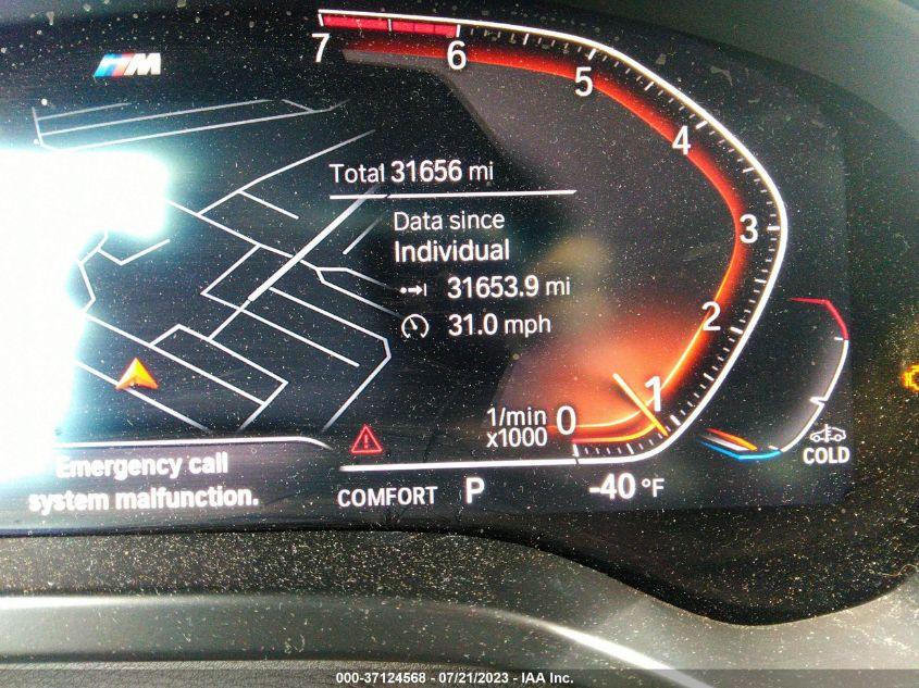 BMW X3 XDRIVE30I 2022