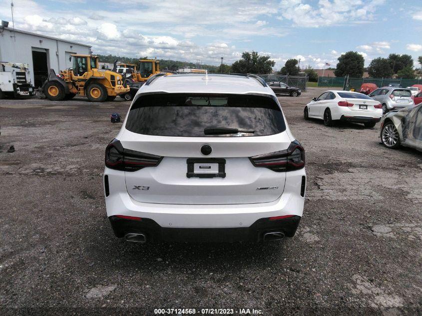 BMW X3 XDRIVE30I 2022