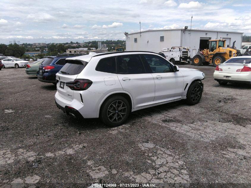 BMW X3 XDRIVE30I 2022