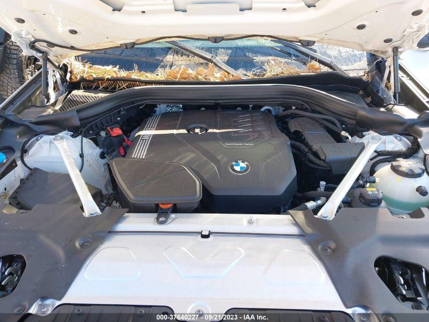 BMW X3 XDRIVE30I 2022