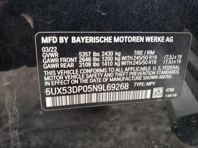 BMW X3 XDRIVE3 2022