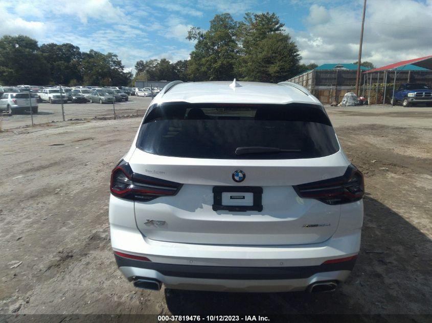 BMW X3 XDRIVE30I 2022