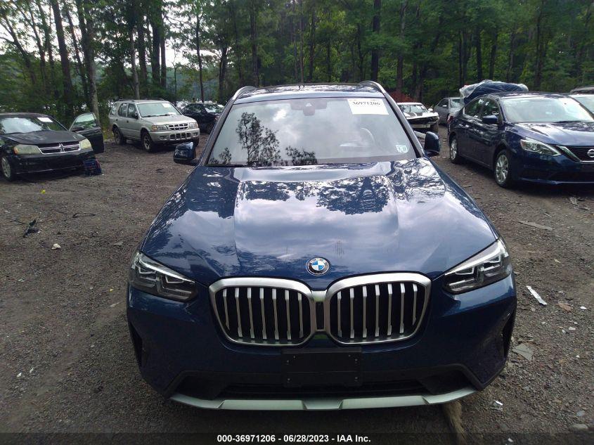 BMW X3 XDRIVE30I 2022