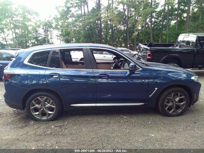 BMW X3 XDRIVE30I 2022