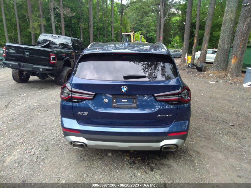 BMW X3 XDRIVE30I 2022