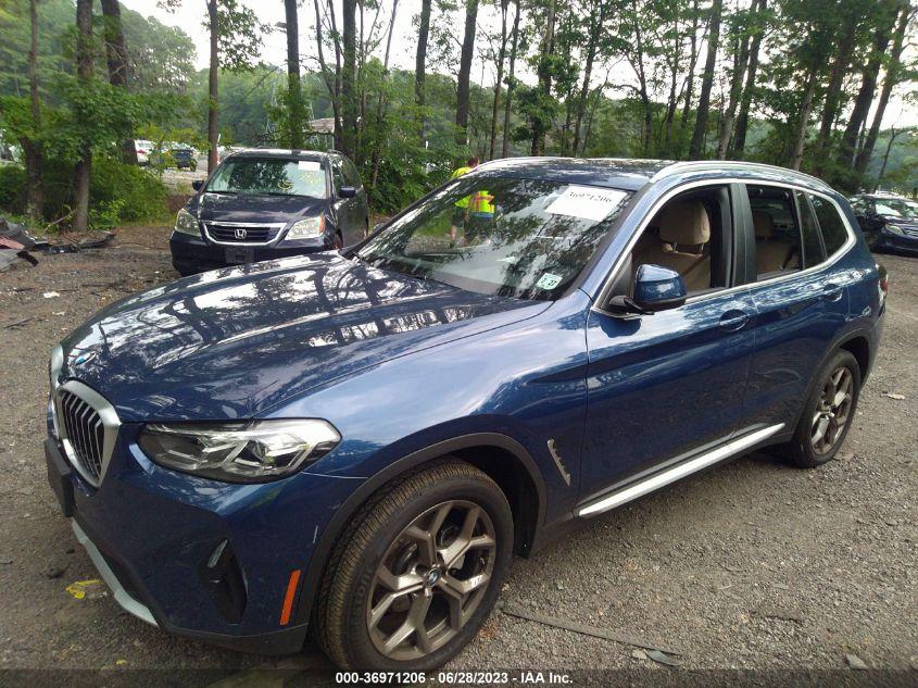 BMW X3 XDRIVE30I 2022
