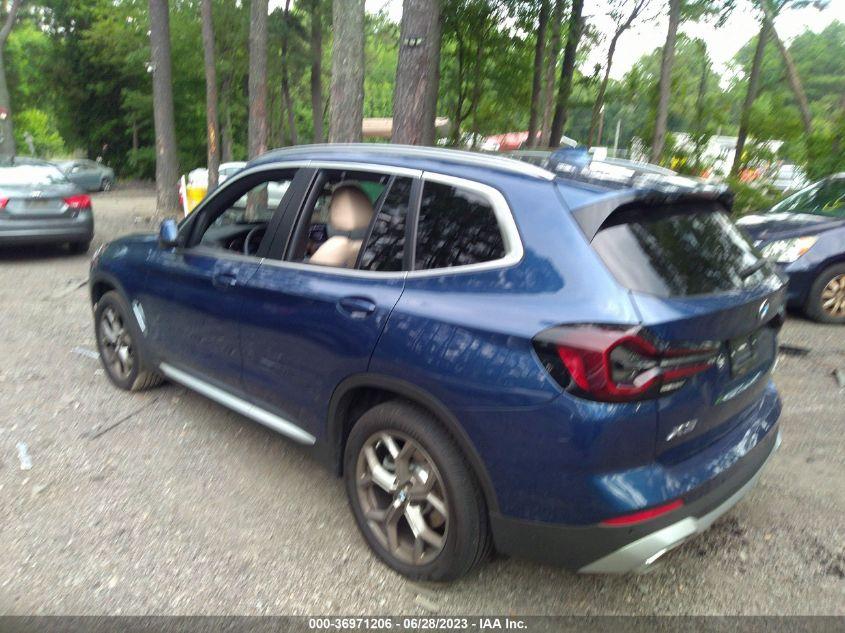 BMW X3 XDRIVE30I 2022