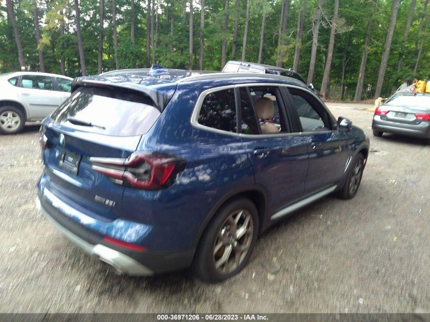 BMW X3 XDRIVE30I 2022