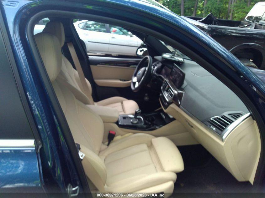 BMW X3 XDRIVE30I 2022