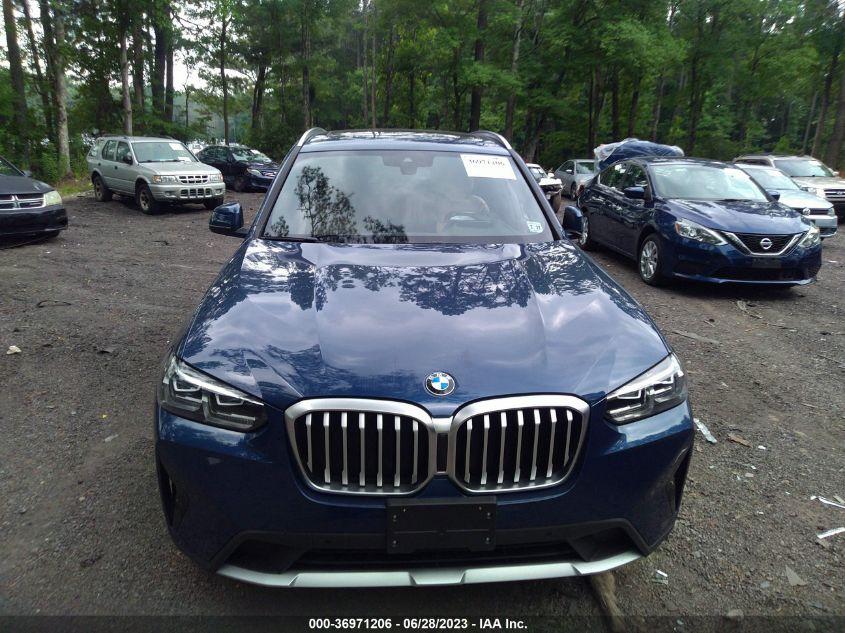 BMW X3 XDRIVE30I 2022