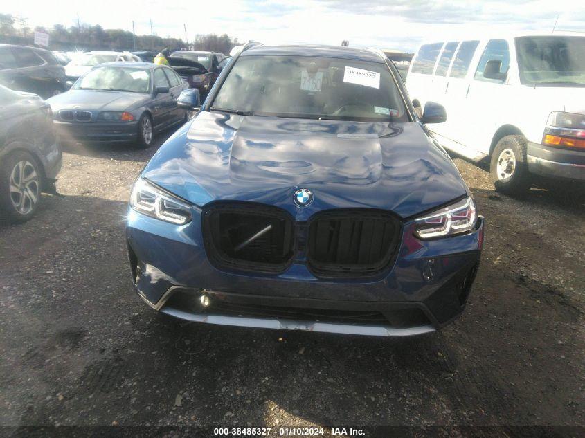 BMW X3 XDRIVE30I 2023