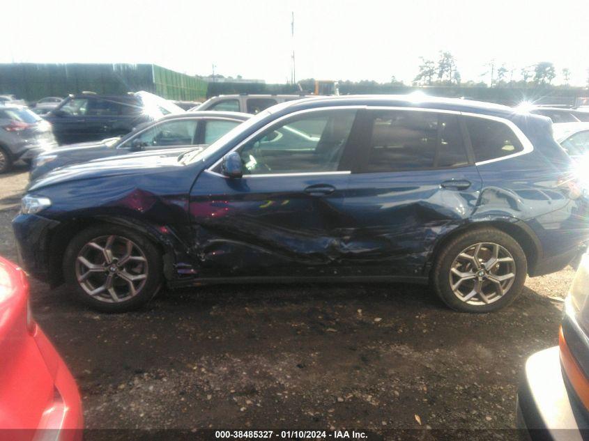 BMW X3 XDRIVE30I 2023