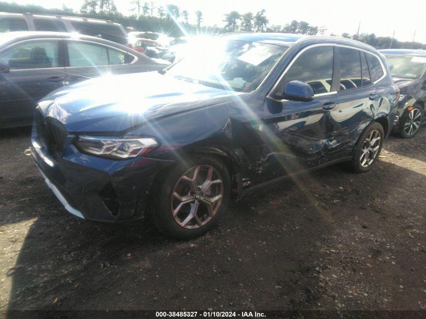 BMW X3 XDRIVE30I 2023