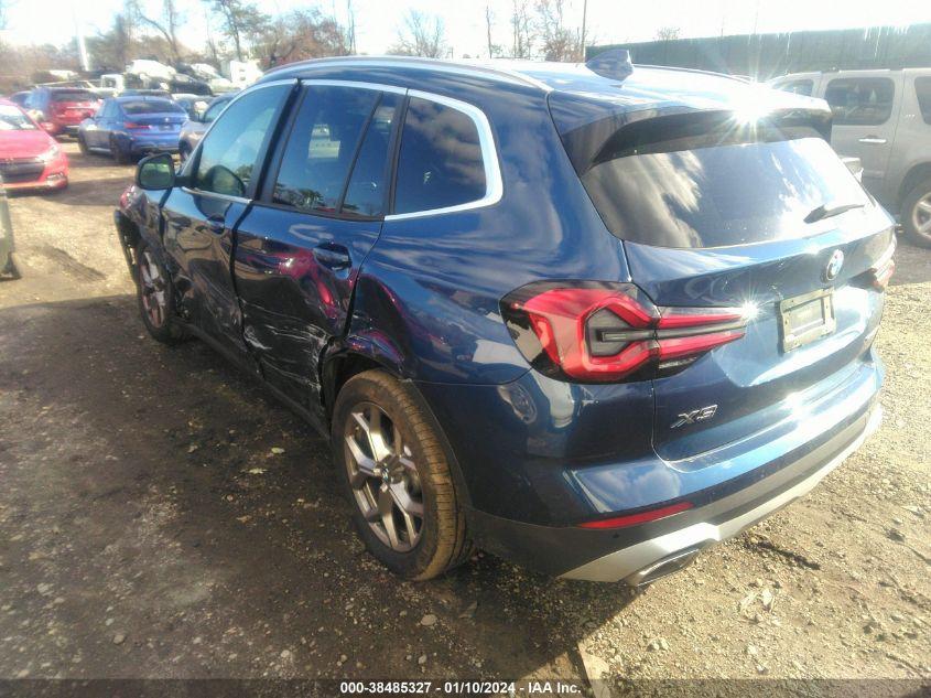 BMW X3 XDRIVE30I 2023