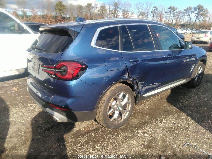 BMW X3 XDRIVE30I 2023