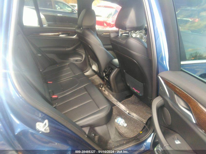 BMW X3 XDRIVE30I 2023