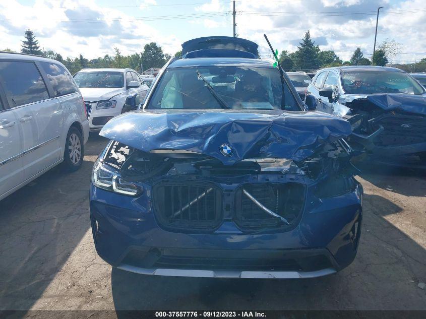 BMW X3 XDRIVE30I 2022