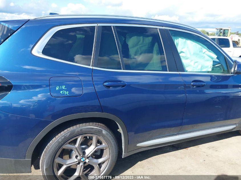 BMW X3 XDRIVE30I 2022