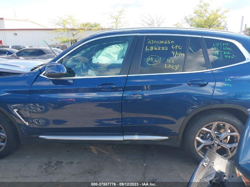 BMW X3 XDRIVE30I 2022