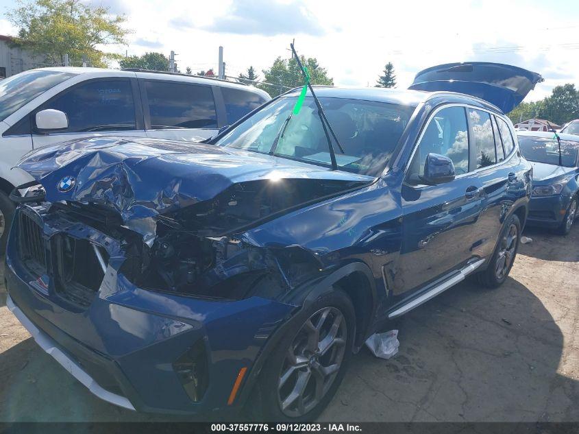 BMW X3 XDRIVE30I 2022