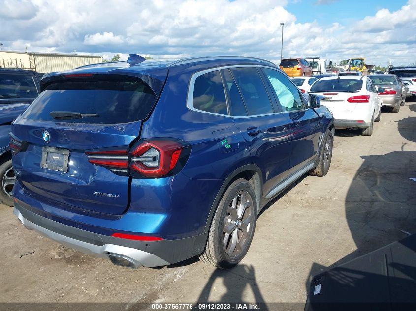 BMW X3 XDRIVE30I 2022