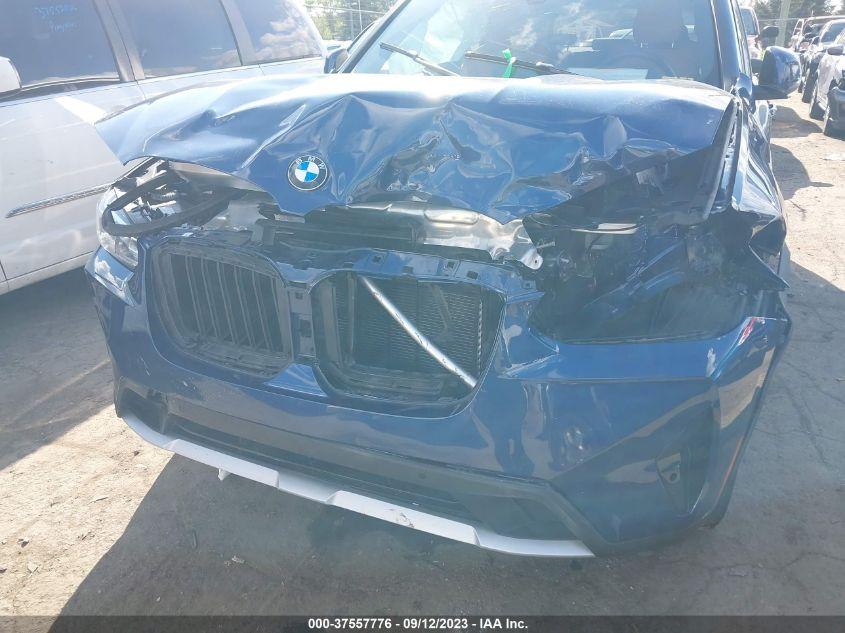 BMW X3 XDRIVE30I 2022