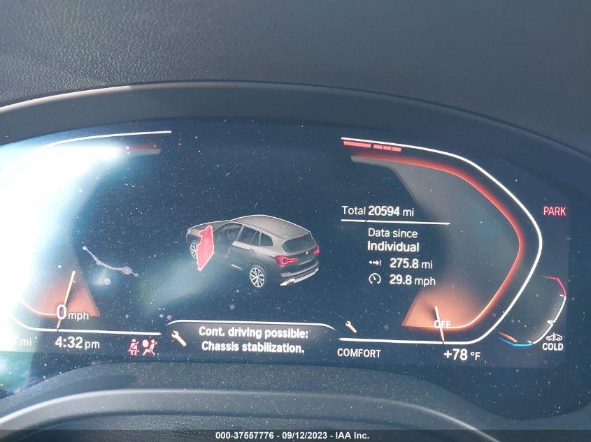 BMW X3 XDRIVE30I 2022