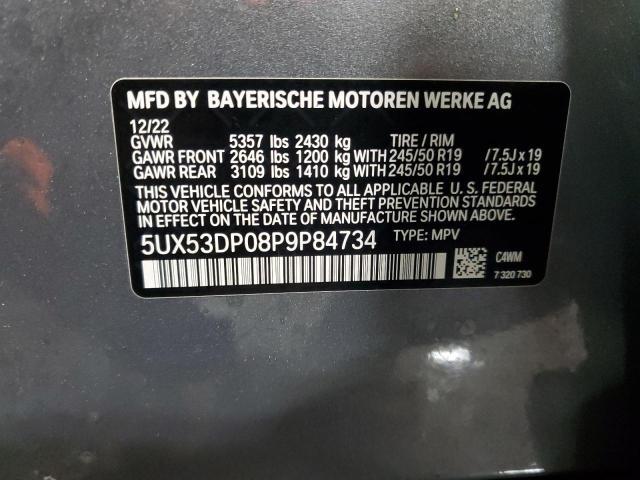 BMW X3 XDRIVE3 2023