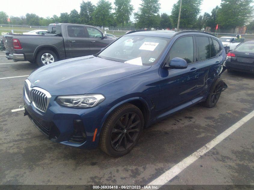 BMW X3 XDRIVE30I 2022