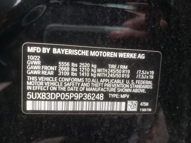 BMW X3 M40I  2023