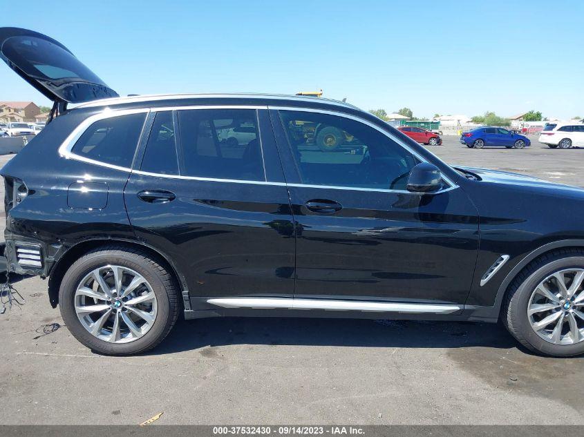 BMW X3 SDRIVE30I 2019