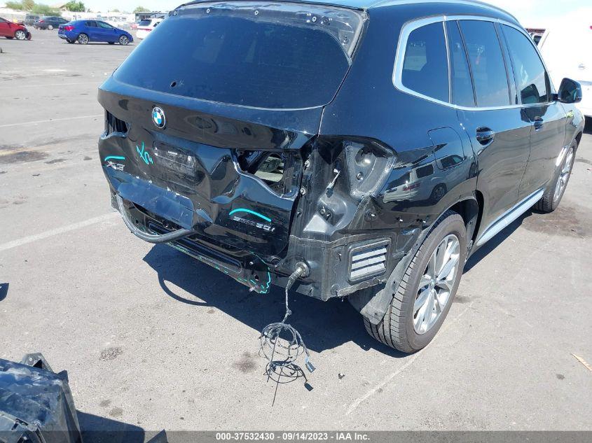 BMW X3 SDRIVE30I 2019