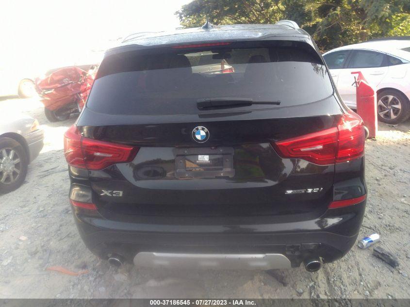 BMW X3 SDRIVE30I 2019