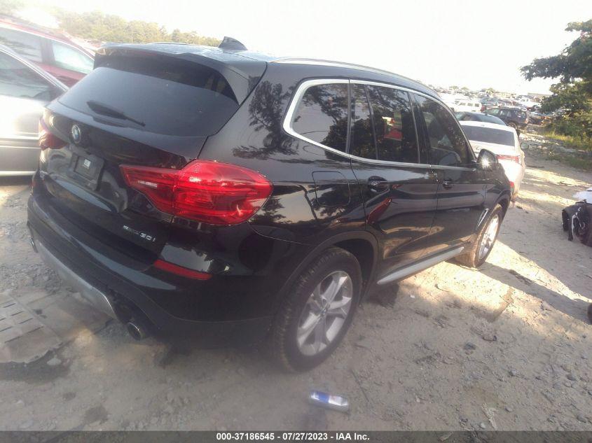 BMW X3 SDRIVE30I 2019