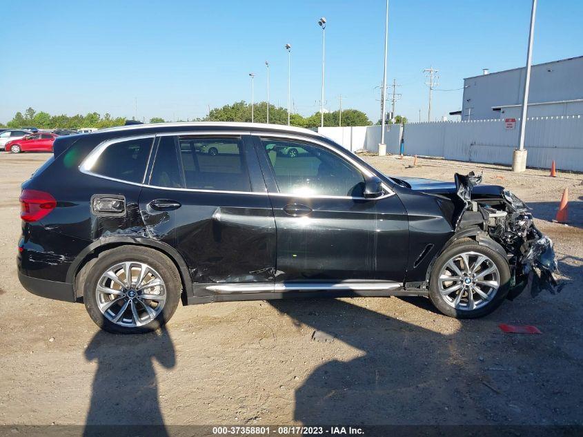 BMW X3 SDRIVE30I 2019