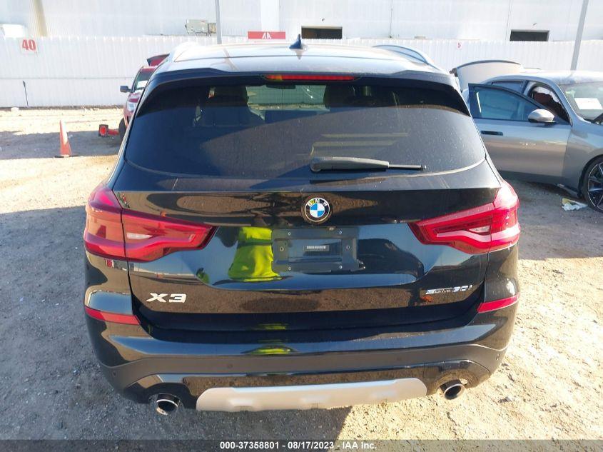 BMW X3 SDRIVE30I 2019