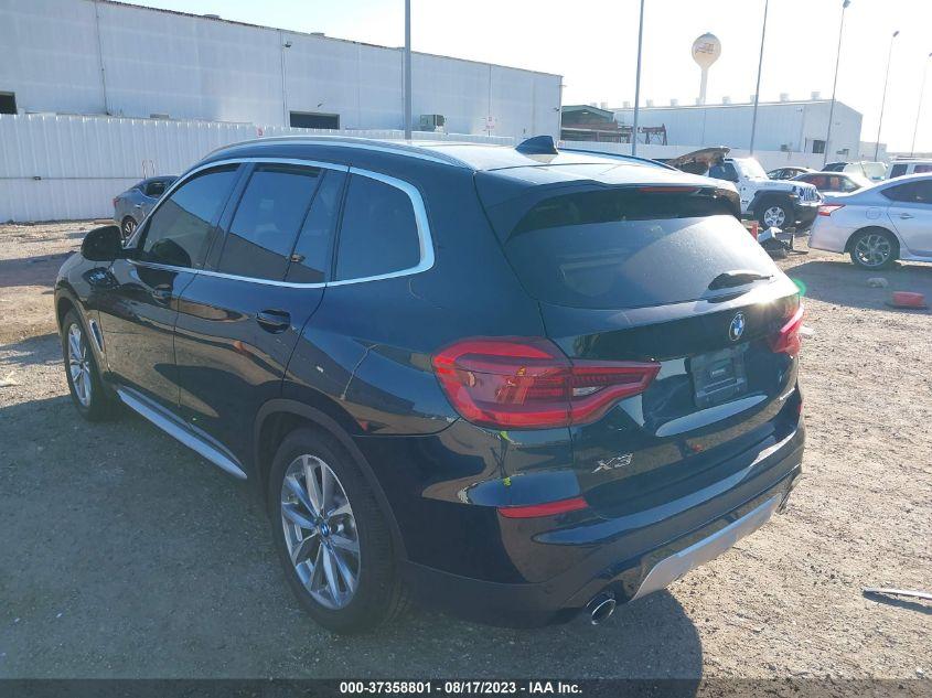 BMW X3 SDRIVE30I 2019