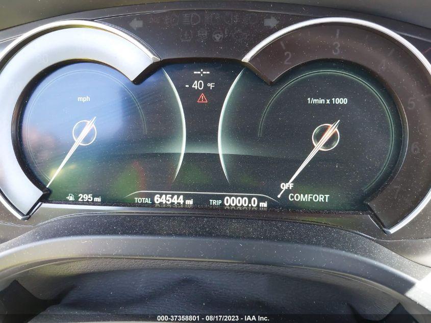 BMW X3 SDRIVE30I 2019