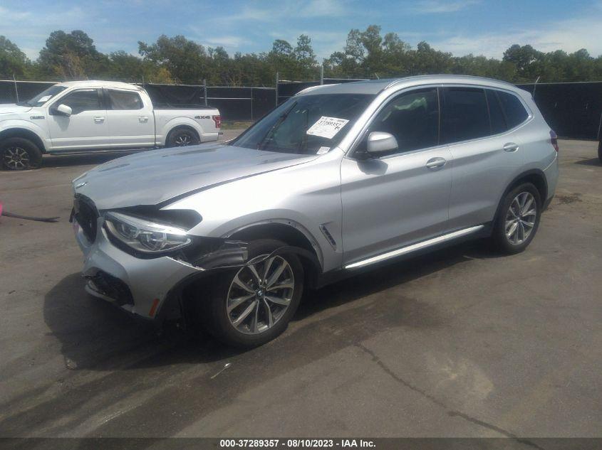 BMW X3 SDRIVE30I 2019