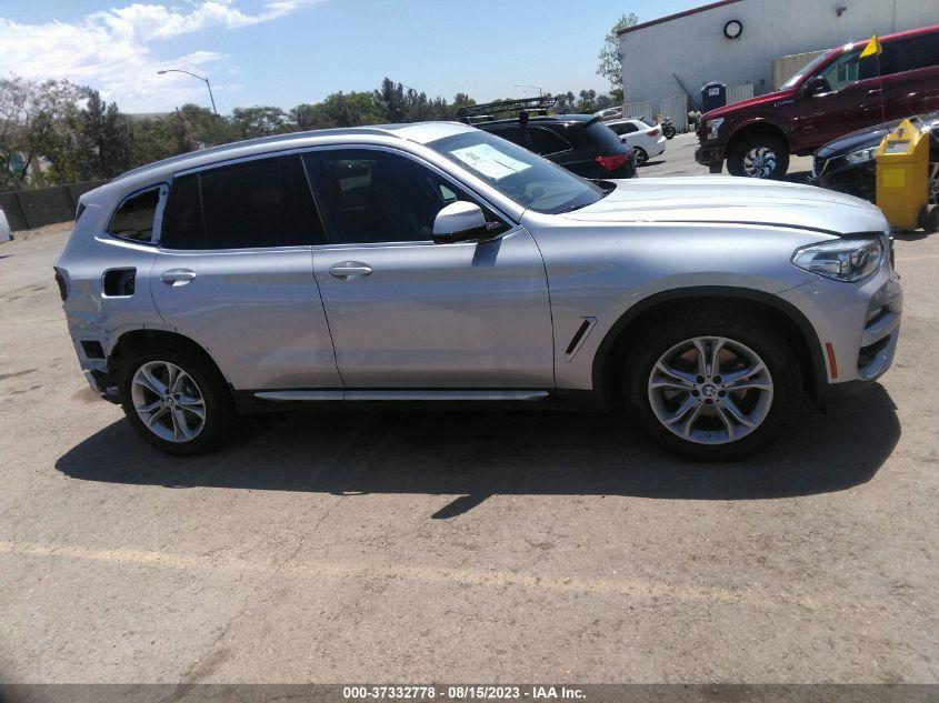 BMW X3 SDRIVE30I 2019