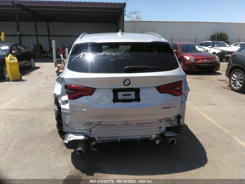 BMW X3 SDRIVE30I 2019