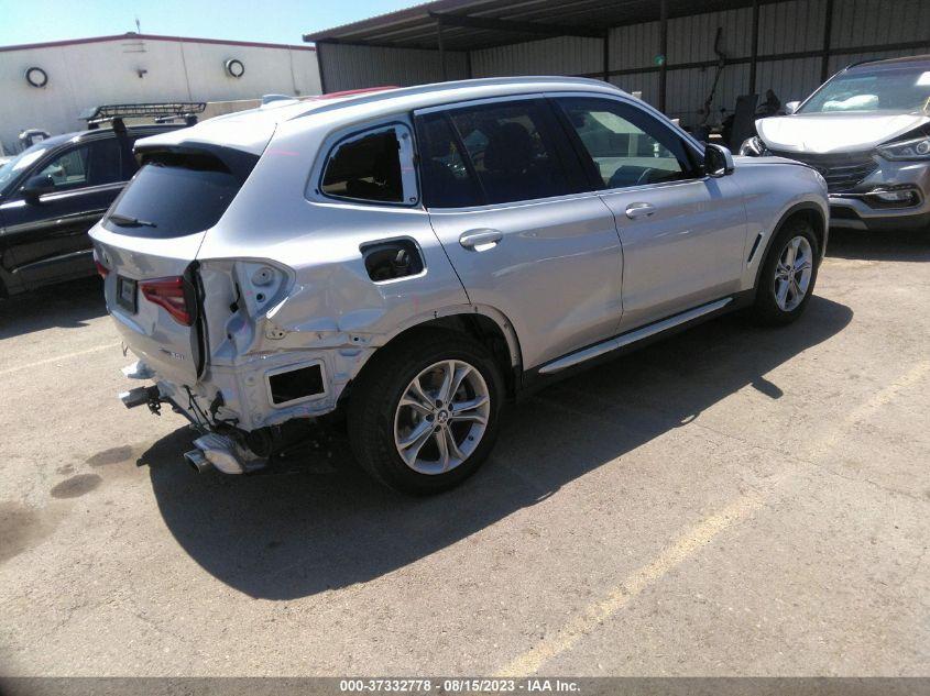 BMW X3 SDRIVE30I 2019